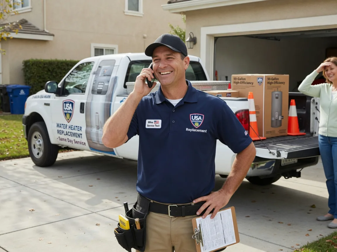 Water Heater Replacement North San Juan, CA FAQs
